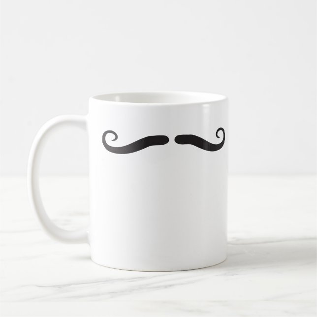 tasse de moustache (Gauche)