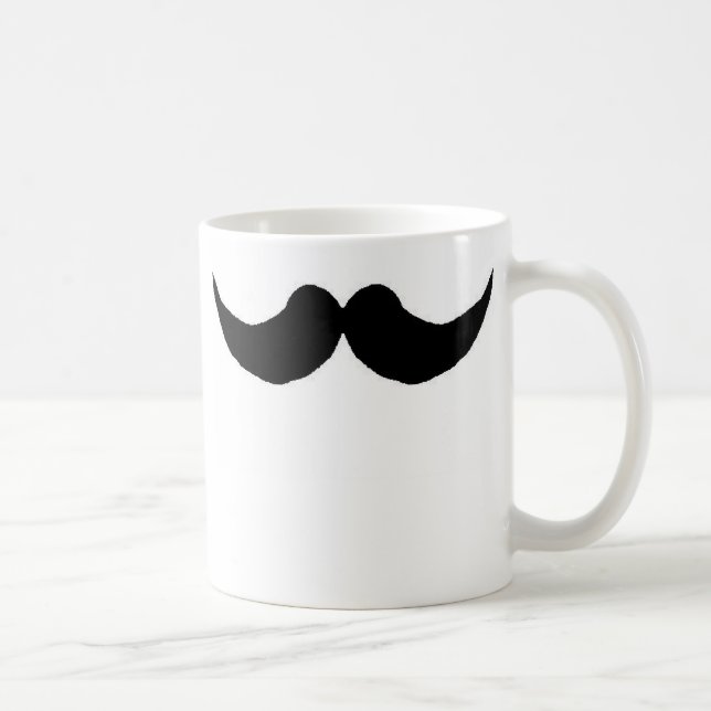 Tasse de moustache (Droite)