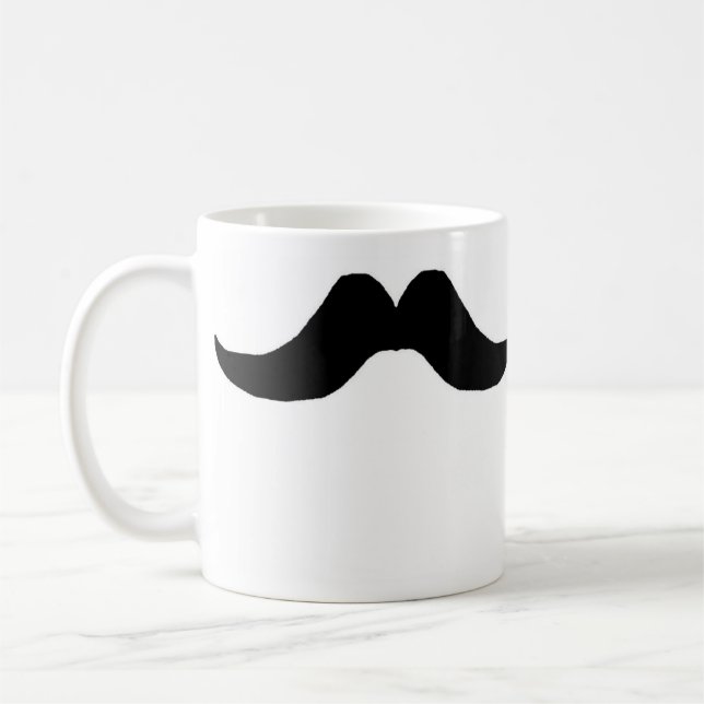 tasse de moustache (Gauche)