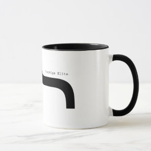Tasse de moustache de Parenthese de police d'élit