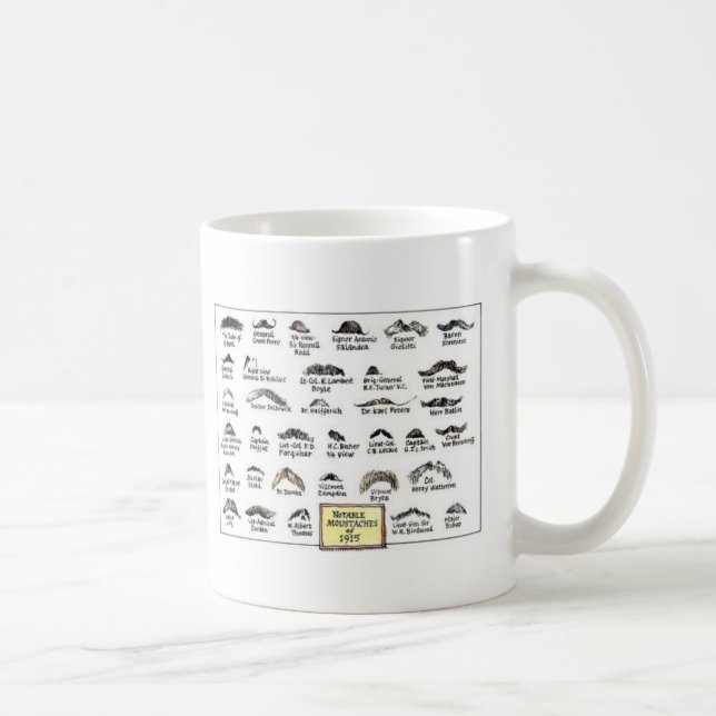 Tasse de moustaches (Droite)