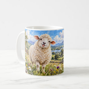 Tasse de mouton 'Just Baa Yourself'