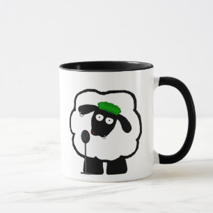 Tasse de moutons de chant