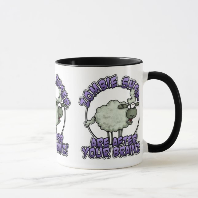 tasse de moutons de zombi (Droite)