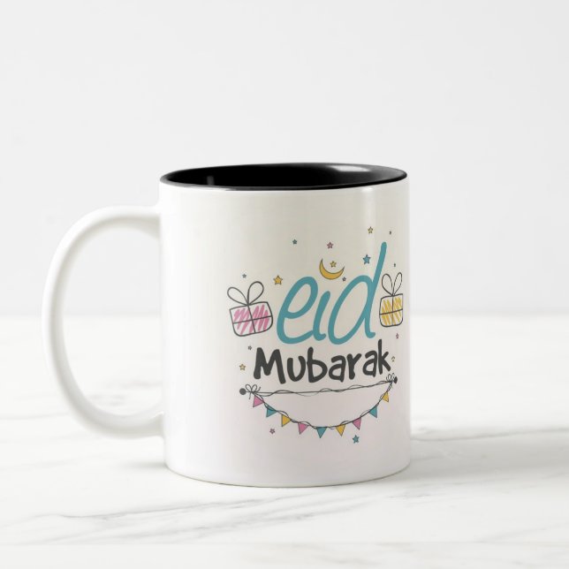 tasse de Mubarak d'eid (Gauche)