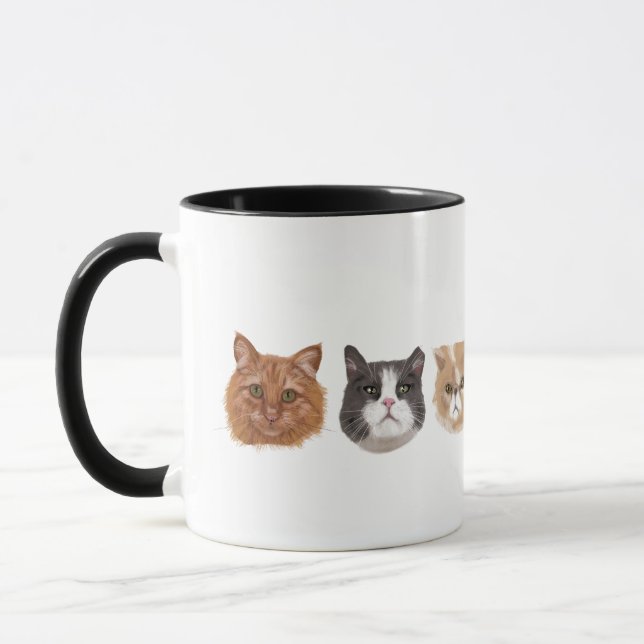 tasse de Multi-portrait (Gauche)