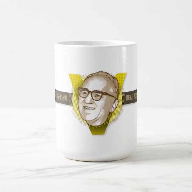 Tasse de Murray Rothbard (Centre)
