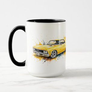 Tasse de muscle car américain classique