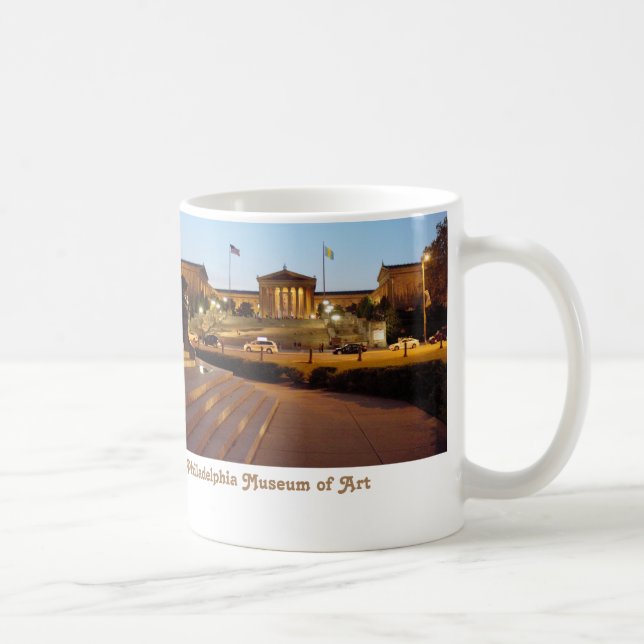 Tasse de Musée d'Art de Philadelphie (Droite)