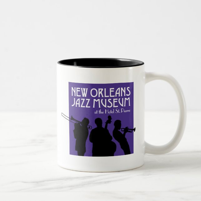 Tasse de musée de jazz de la Nouvelle-Orléans (Droit)