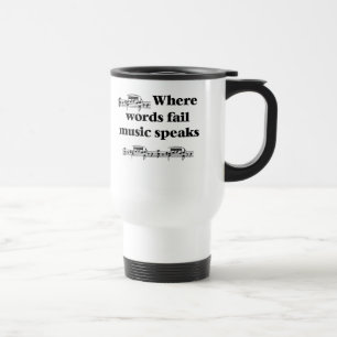 Tasse de musicien