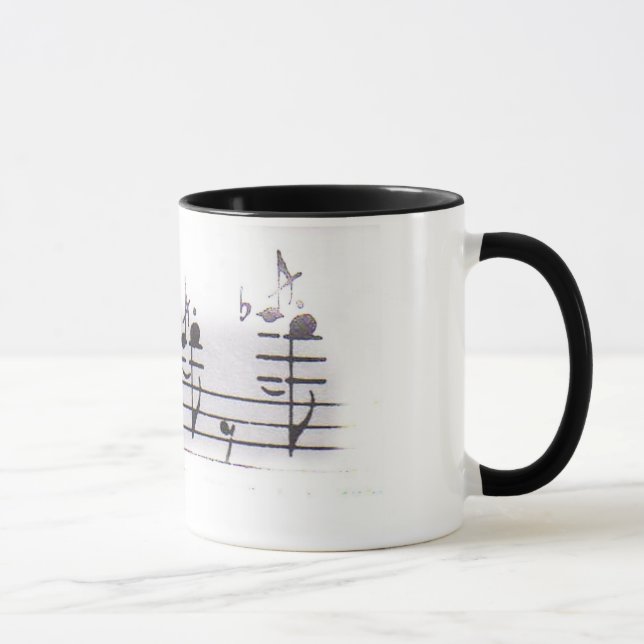 Tasse de musique (Droite)