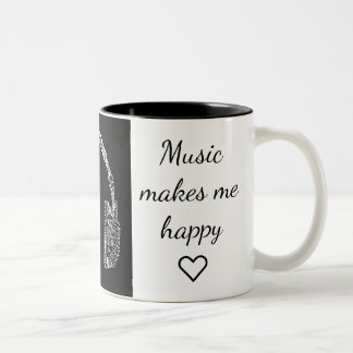 Tasse de musique