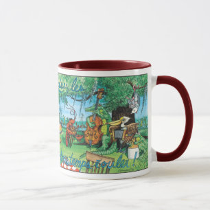 Tasse de musique de Cajun