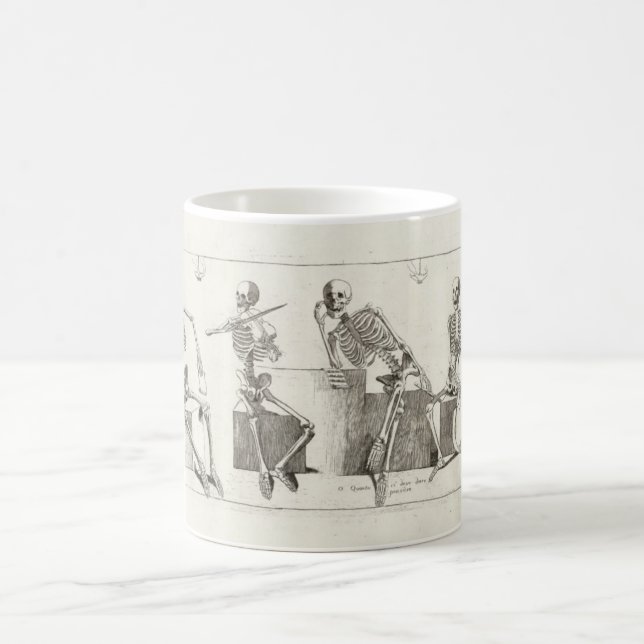 Tasse de musique de crâne (Centre)