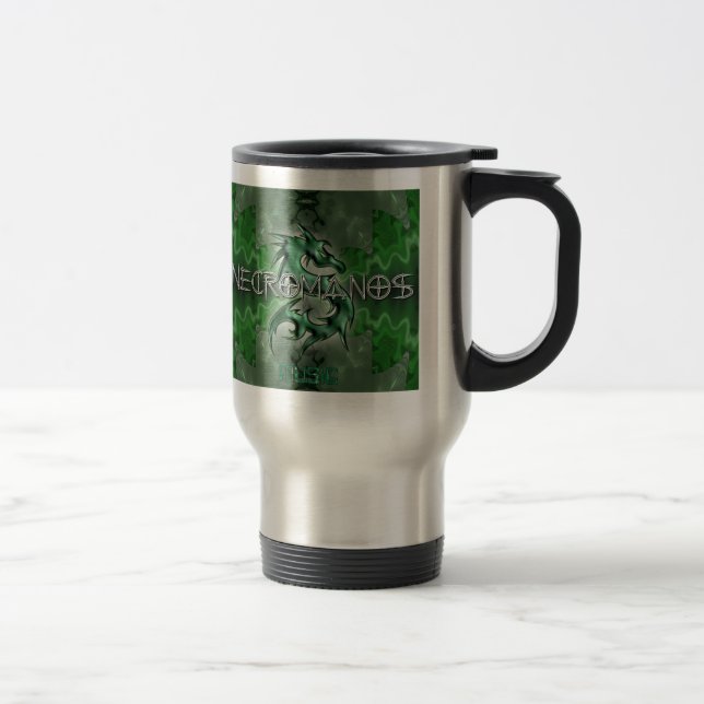 Tasse de musique de Necromanos (Droit)