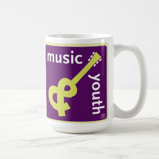 Tasse de musique et de jeunesse