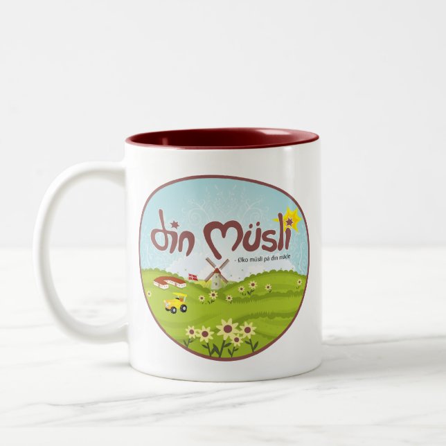 Tasse de Musli de vacarme (Gauche)