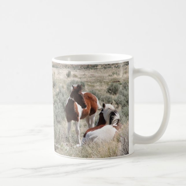Tasse de mustang (Droite)