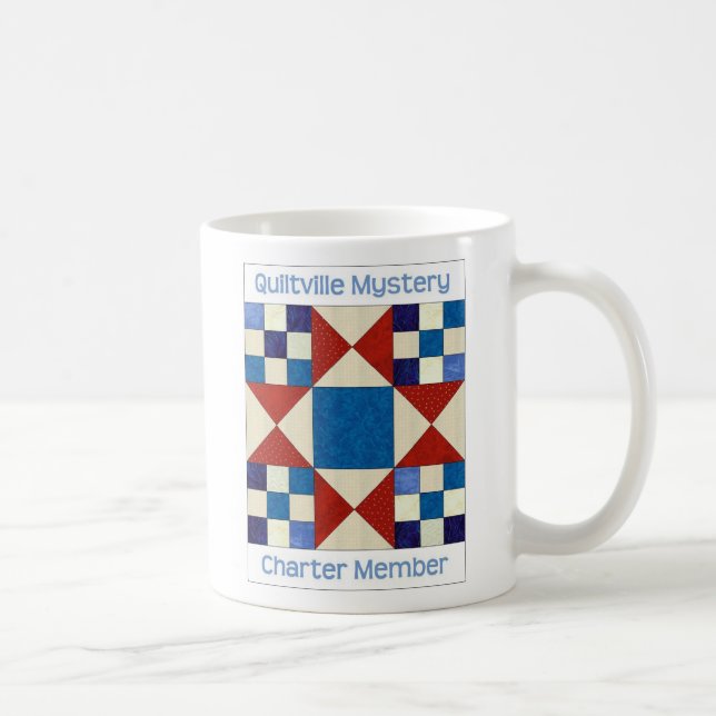 Tasse de mystère de Quiltville (Droite)
