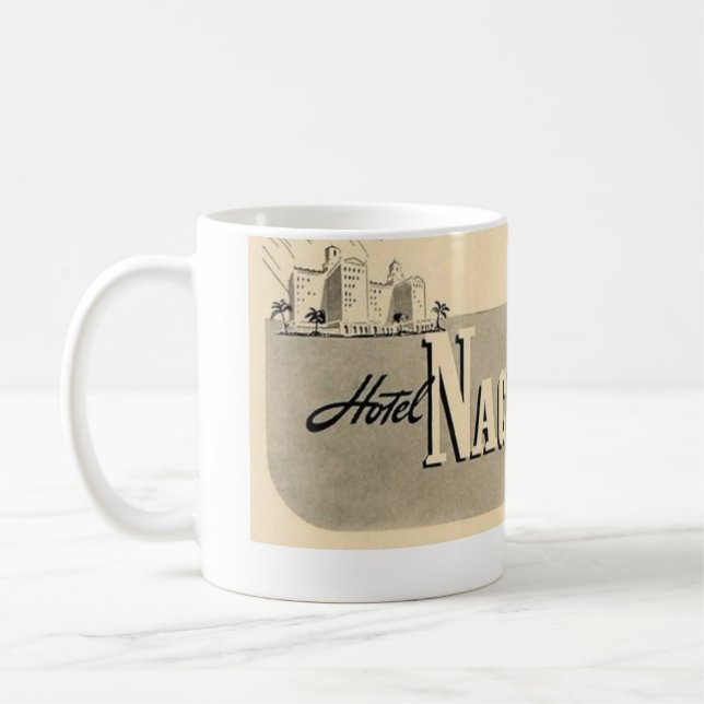 Tasse de Nacional De Cuba d'hôtel (Gauche)