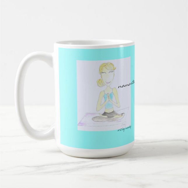 tasse de namaste (Gauche)