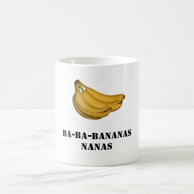 Tasse de Nanas de Ba-Ba-Bananes (Centre)