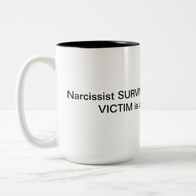 Tasse de Narcissist (Gauche)