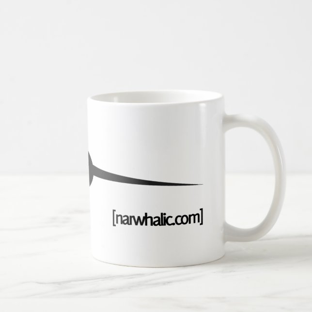 Tasse de Narwhal (Droite)