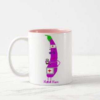 Tasse de Nasu d'infirmière