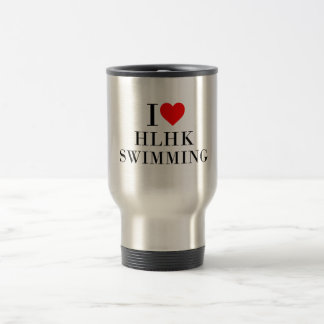 TASSE DE NATATION D'AMOUR DE HLHK I