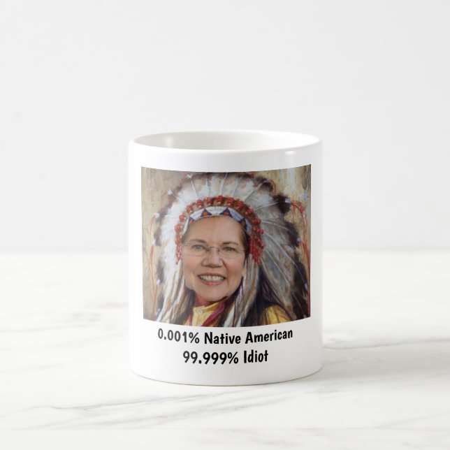 Tasse de Natif américain des terriers 0,001% (Centre)