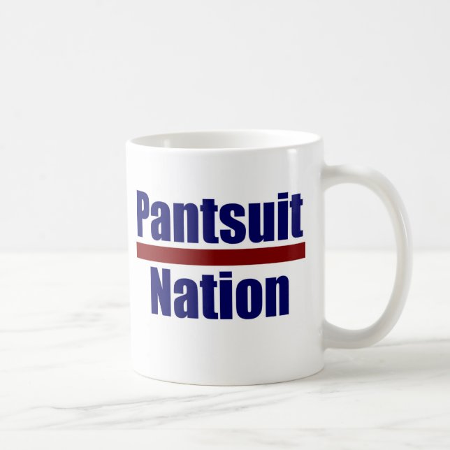 Tasse de nation de Pantsuit (Droite)