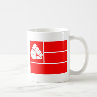 Tasse de nation d'ennemi