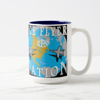 Tasse de nation d'insecte de glace