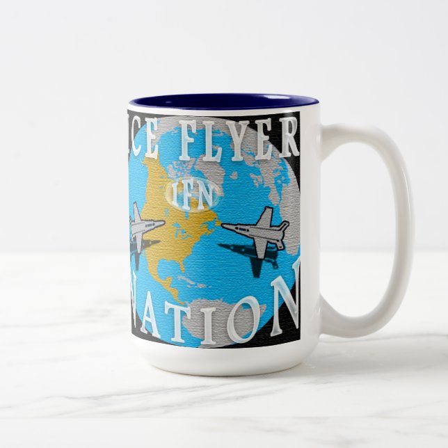 Tasse de nation d'insecte de glace (Droit)