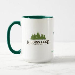 Tasse de nature de lac Higgins