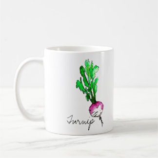 Tasse de navet de Topsy