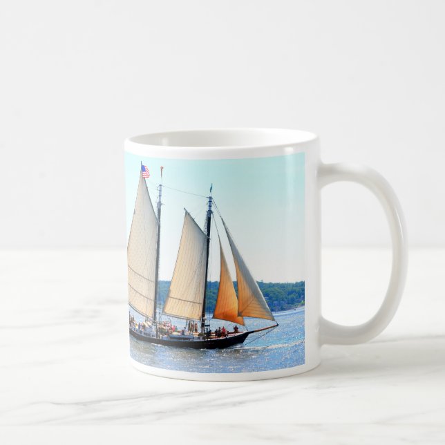 Tasse de navigation de schooner (Droite)