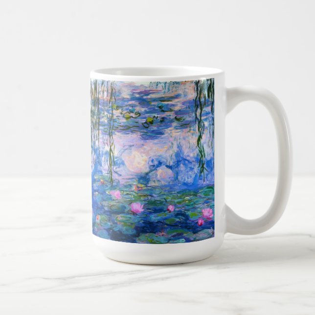Tasse de nénuphars de Monet (Droite)