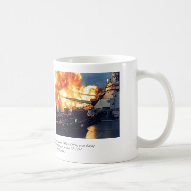Tasse de New Jersey de cuirassé (Droite)