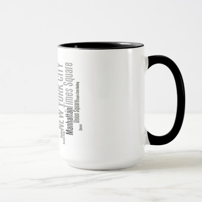 Tasse de New York City (Droite)