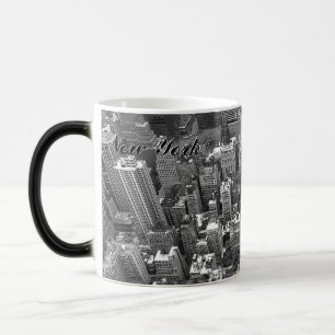 Tasse de New York City de paysage urbain de tasse