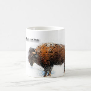 Tasse de New York de Buffalo