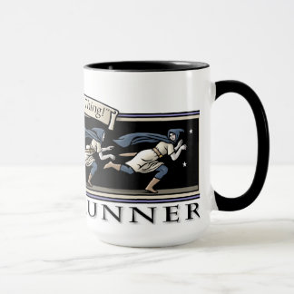 Tasse de Nightrunner "faites de chien chose"