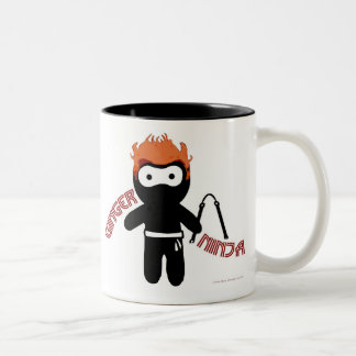 Tasse de Ninja de gingembre