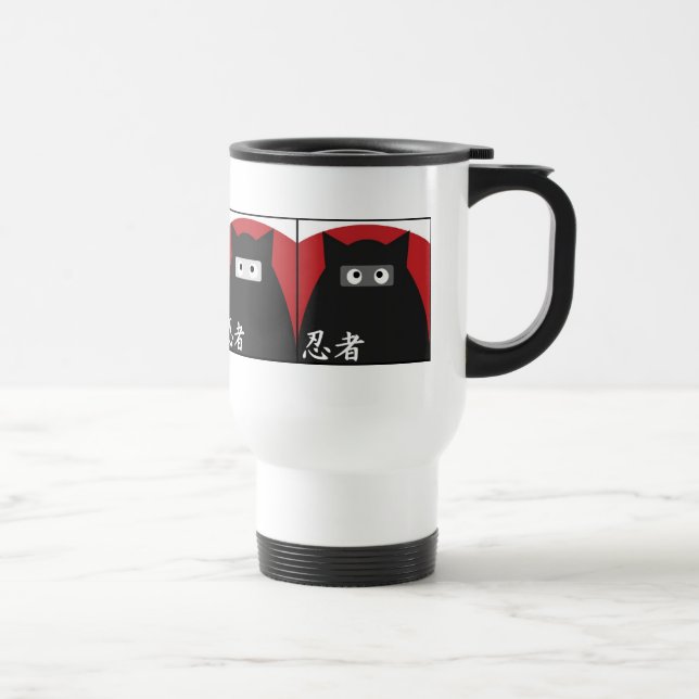 Tasse de Ninja Kitty (Droite)