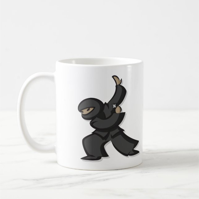 Tasse de Ninject Shuriken (Gauche)
