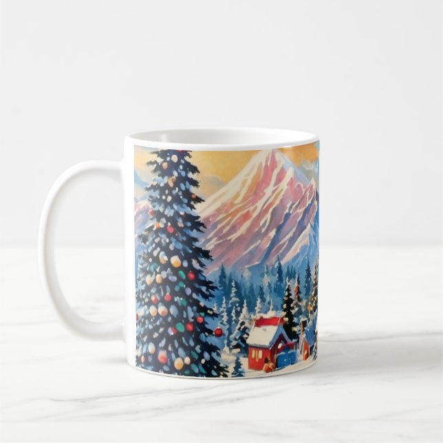 tasse de noël (Gauche)