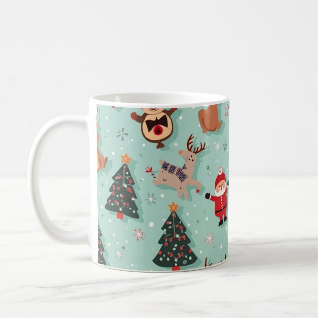 tasse de noël (Gauche)